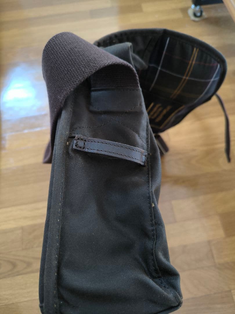 ブロンプトン　バブアー　BROMPTON Barbour 限定コラボバッグ