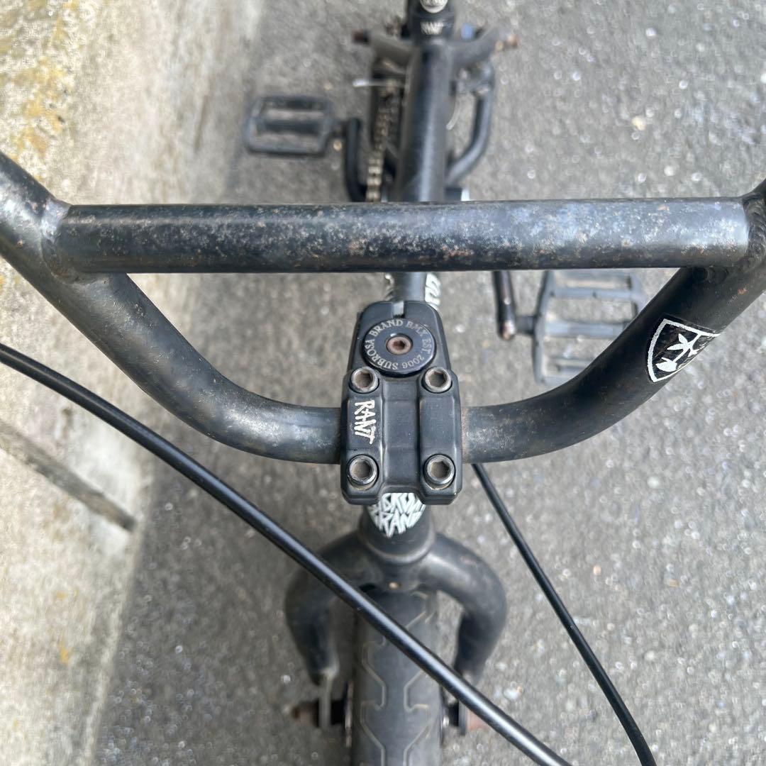 【送料込み】BMX【14インチ】SUBROSA サブローザ　ブラック　付属品あり