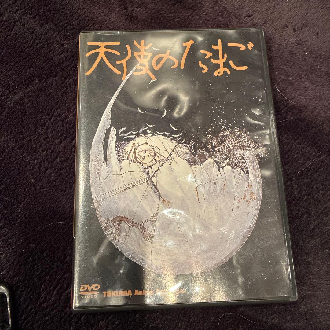 天使のたまご　dvd 天野喜孝