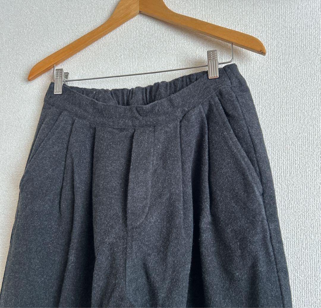 JOURNAL STANDARDLUXE コットンメルトンイージーテーパーパンツ