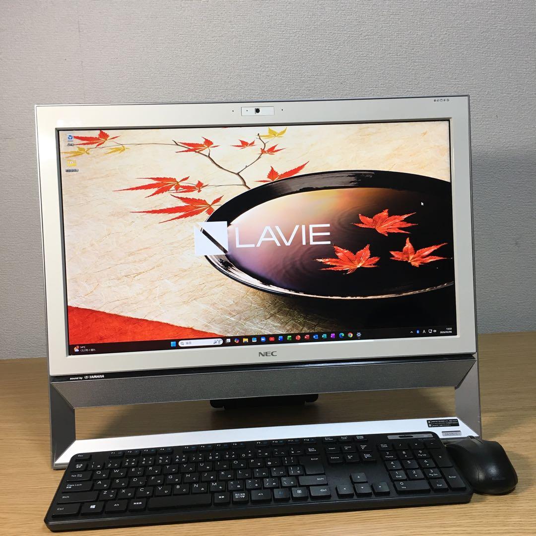 NEC LAVIE Win11 21.5インチ 地デジ 一体型 デスクトップPC