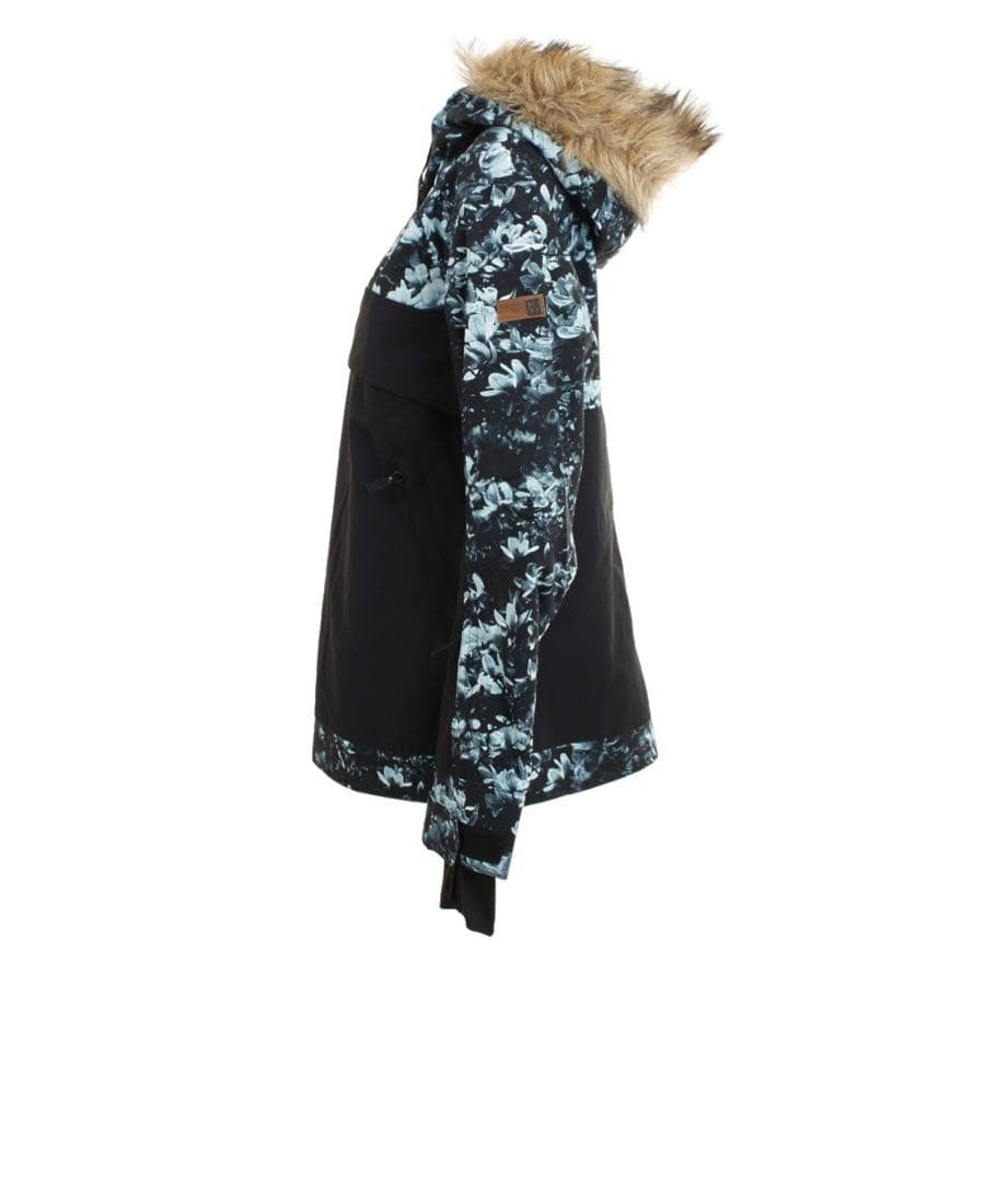 新品未使用　ROXY ファー付きスノーボードウェア　スキー　スノーウェア