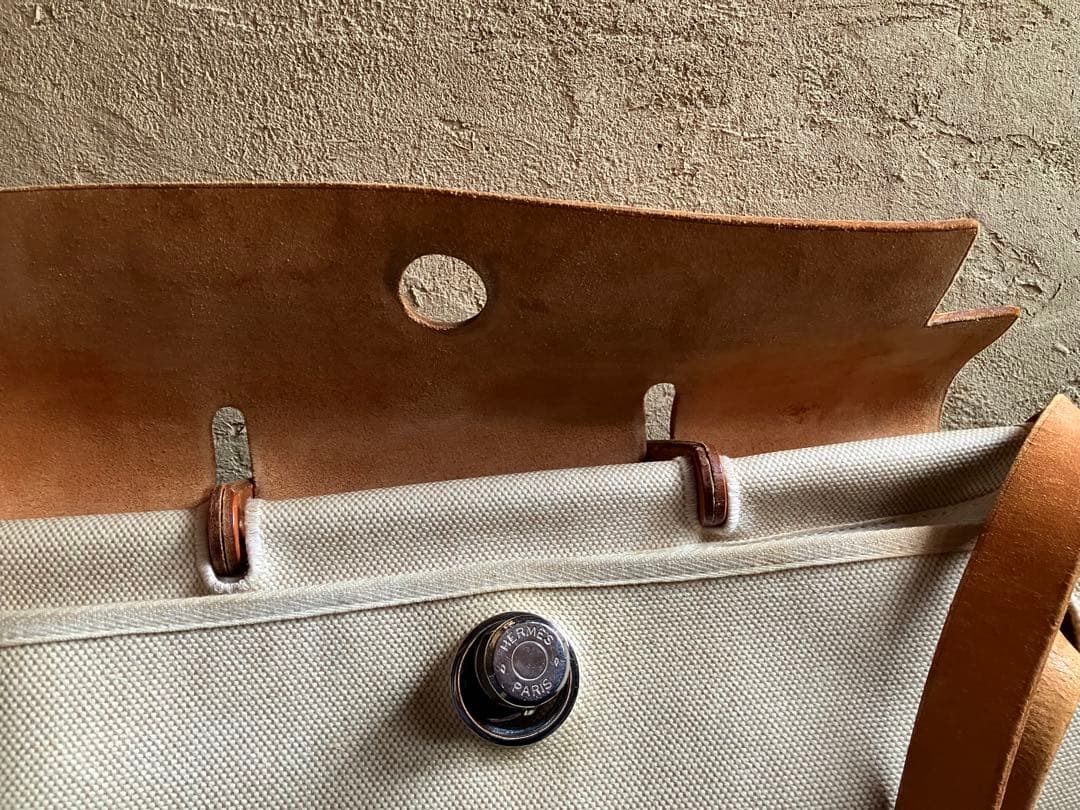 エルメス エールバッグ　替えバッグ付き　外袋 ３点セット