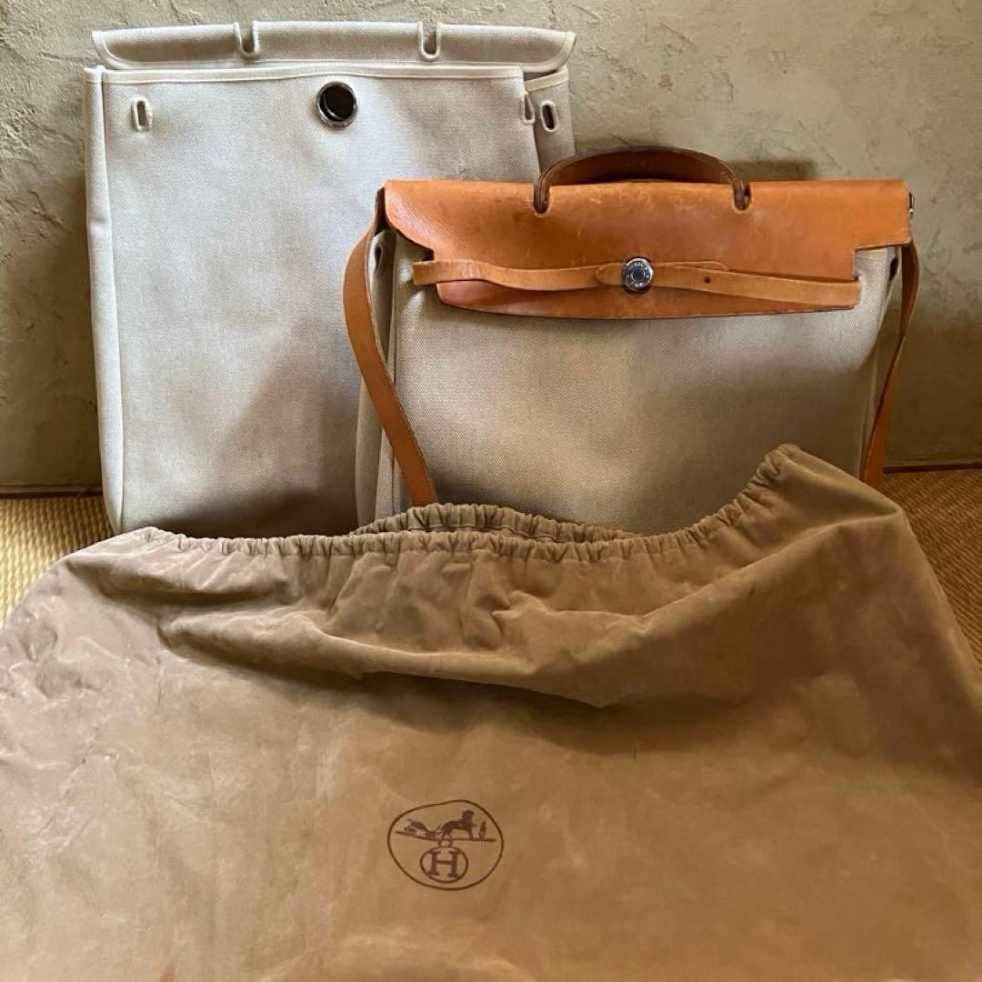 エルメス エールバッグ　替えバッグ付き　外袋 ３点セット