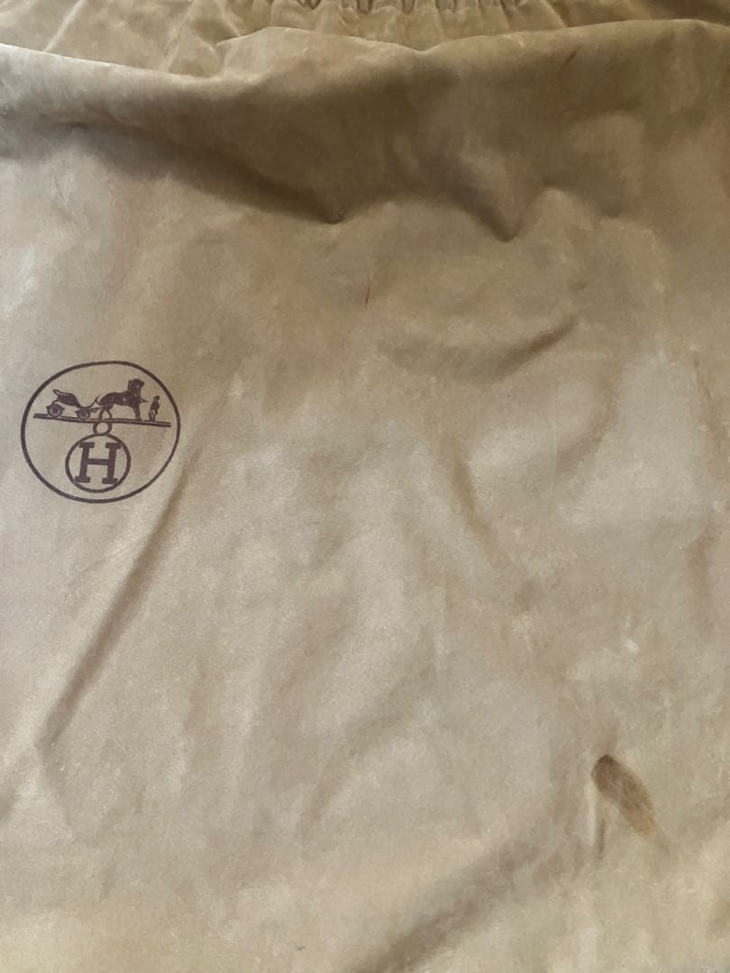 エルメス エールバッグ　替えバッグ付き　外袋 ３点セット