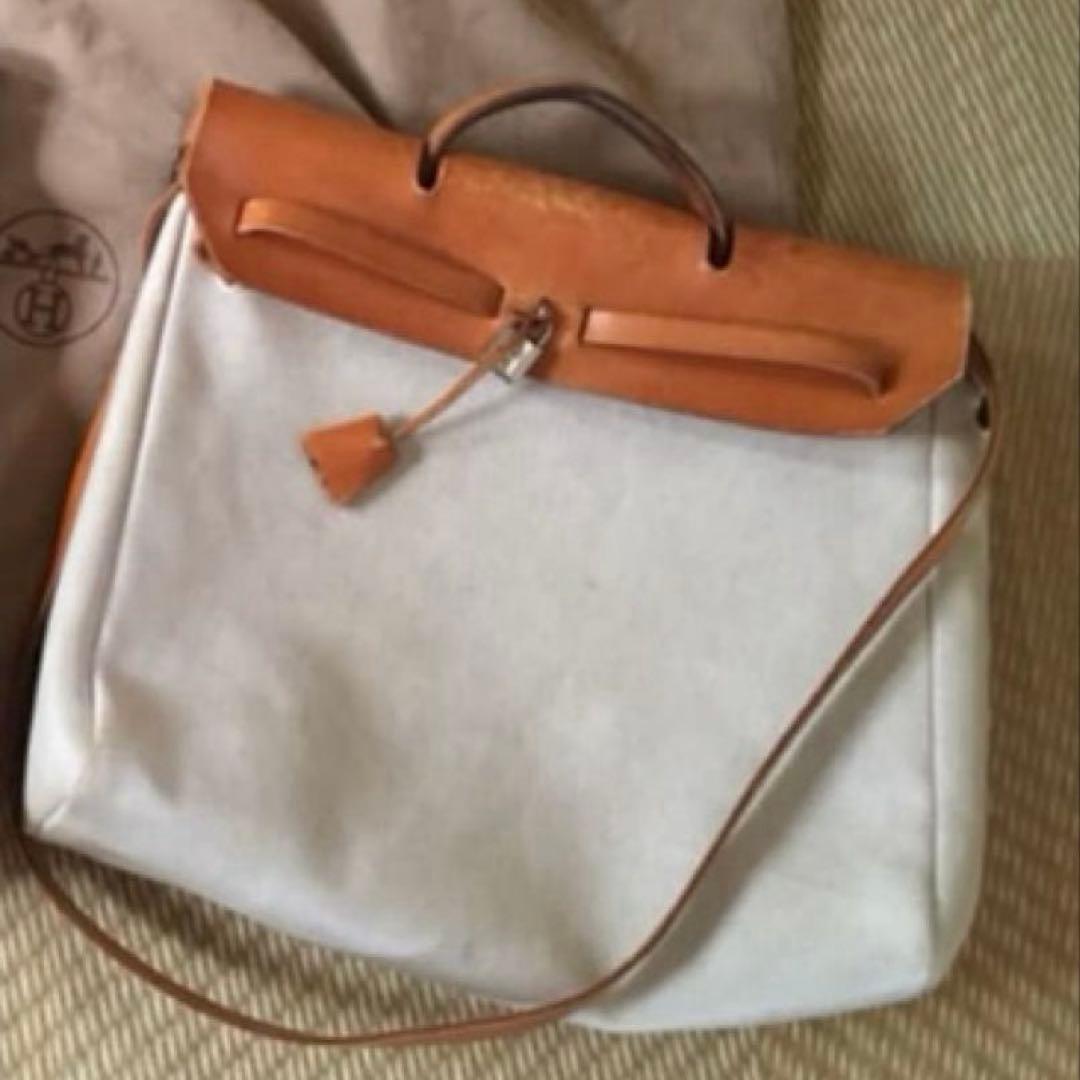 エルメス エールバッグ　替えバッグ付き　外袋 ３点セット