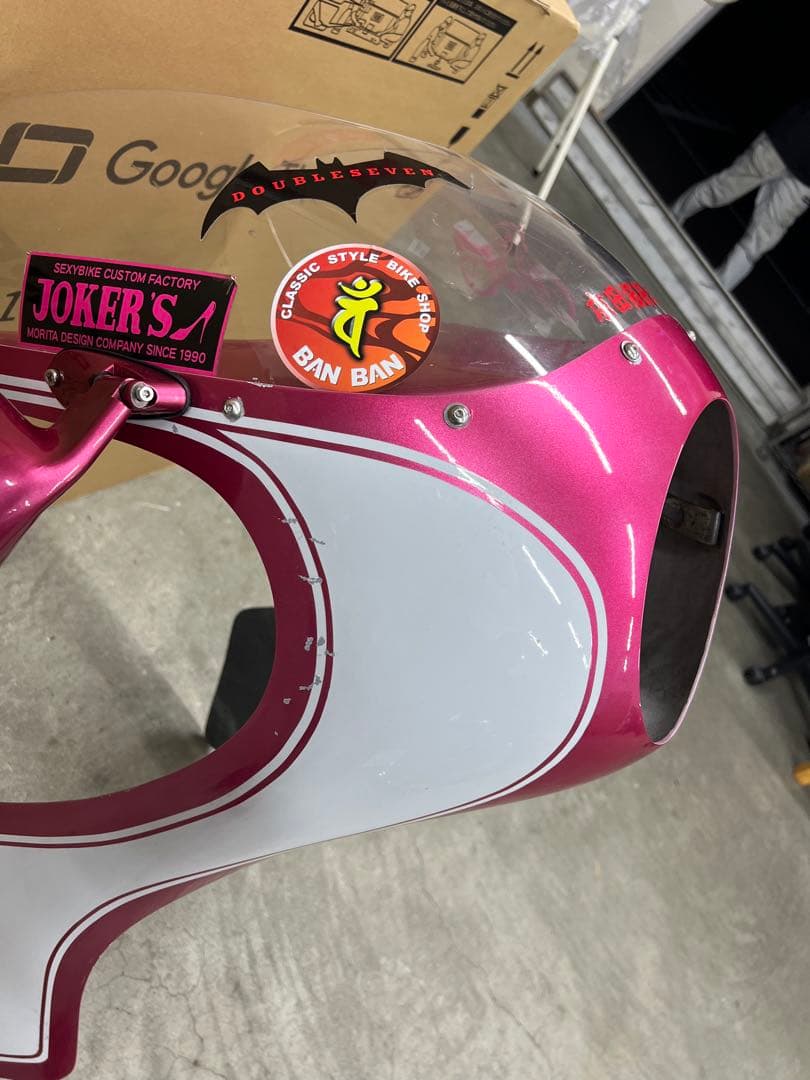 ジョーカーズロケットカウル