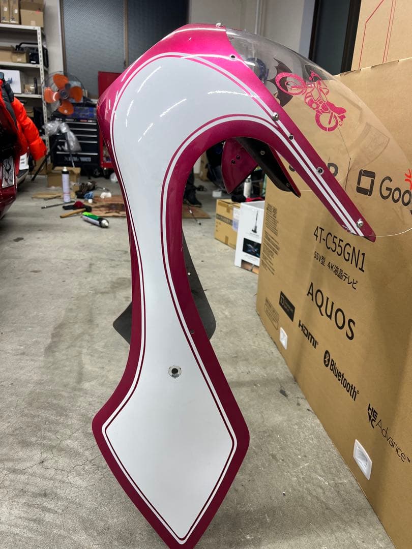 ジョーカーズロケットカウル