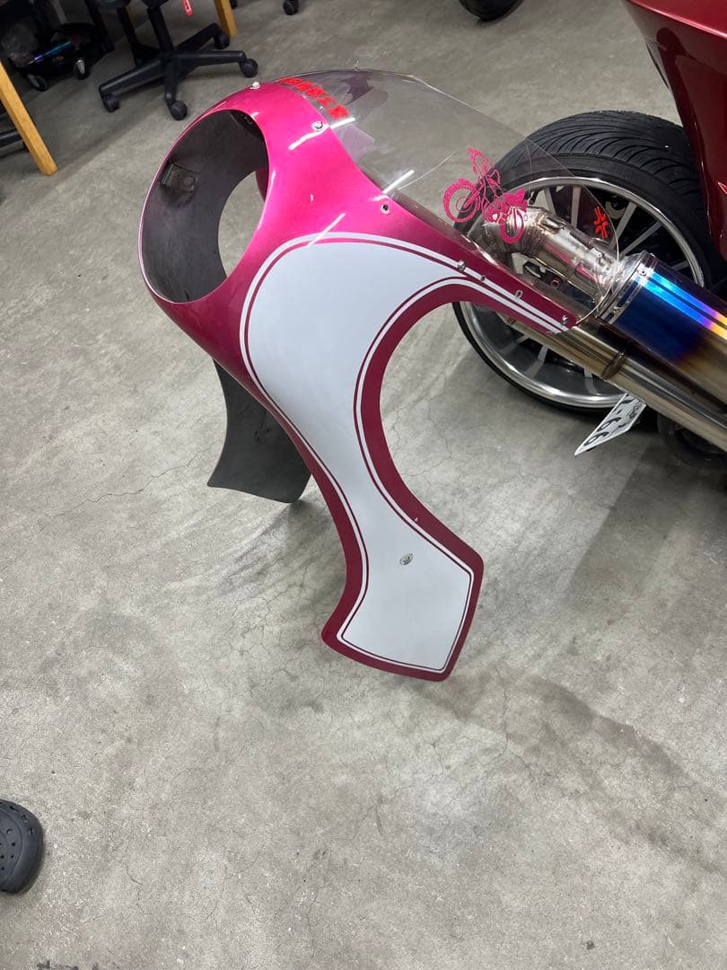 ジョーカーズロケットカウル