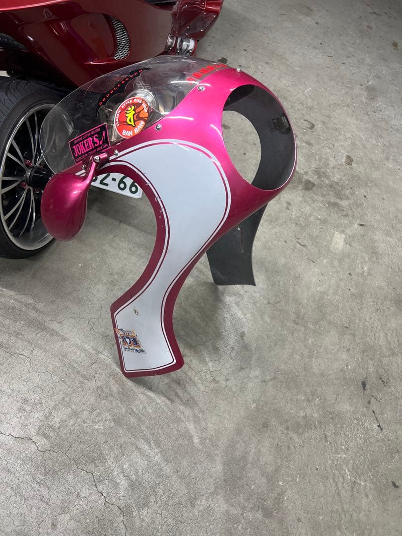 ジョーカーズロケットカウル