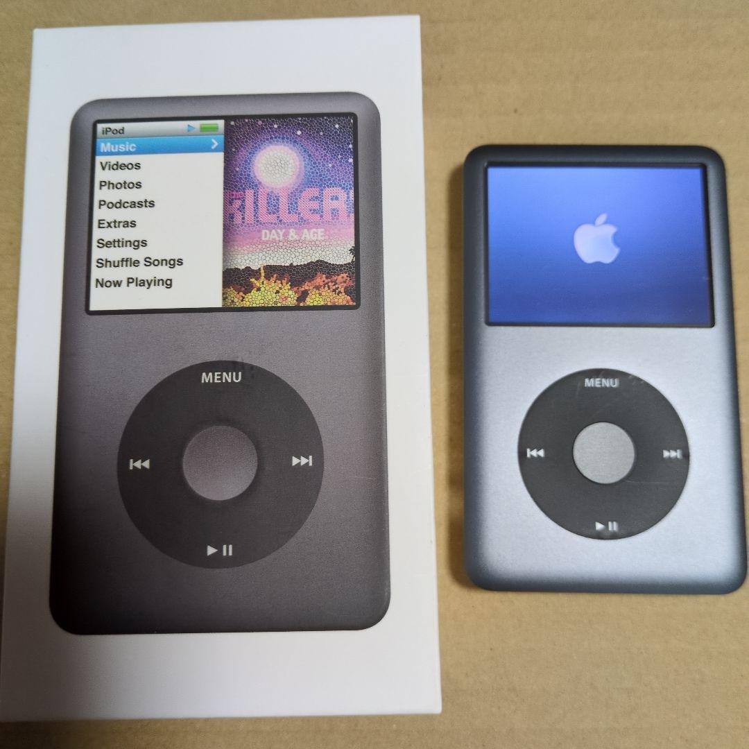 iPod classic160GB ブラック　ジャンク品