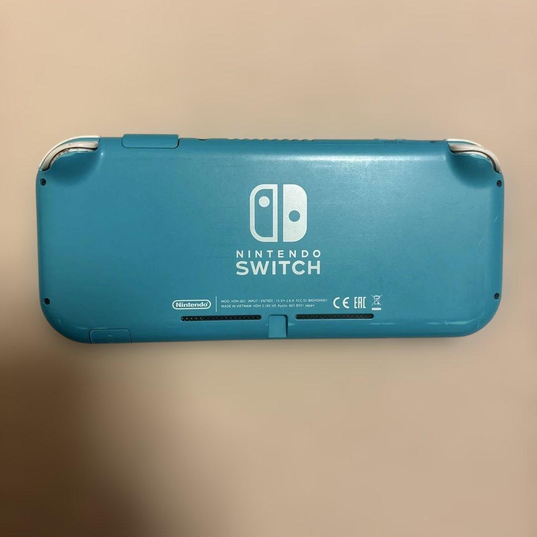 Nintendo Switch Lite ターコイズ本体