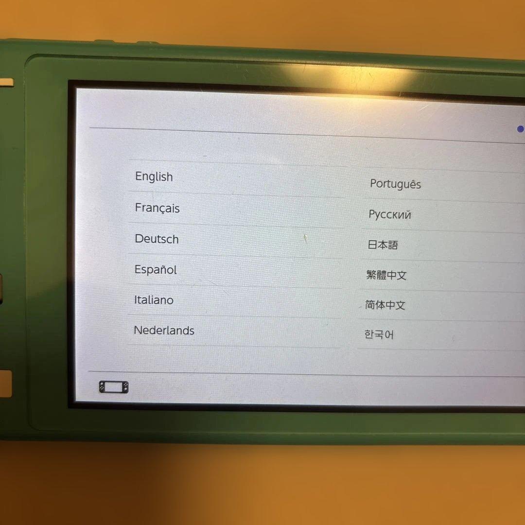 Nintendo Switch Lite ターコイズ本体