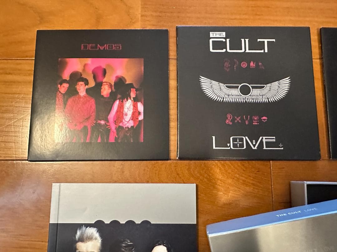 洋楽 The Cult LOVE (4XCD) Omnibus BBOX 2064