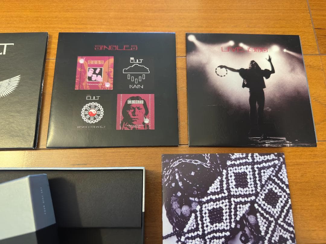 洋楽 The Cult LOVE (4XCD) Omnibus BBOX 2064