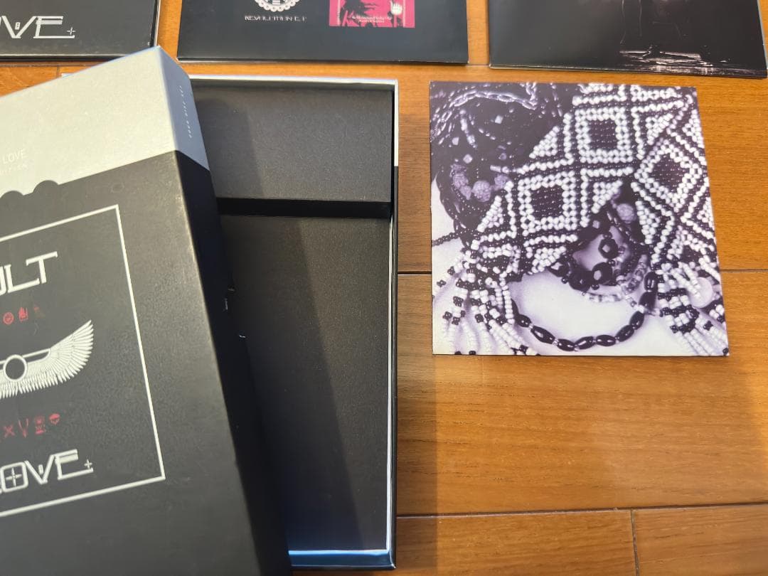 洋楽 The Cult LOVE (4XCD) Omnibus BBOX 2064