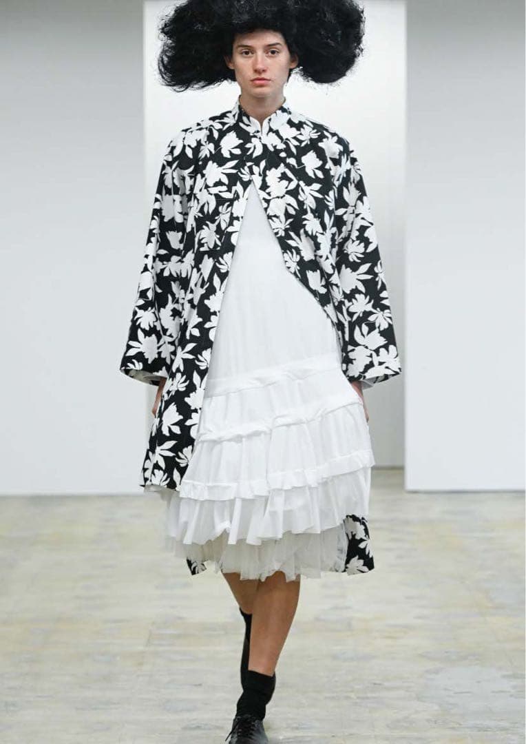 COMME des GARÇONS チャイナ ワンピース コート