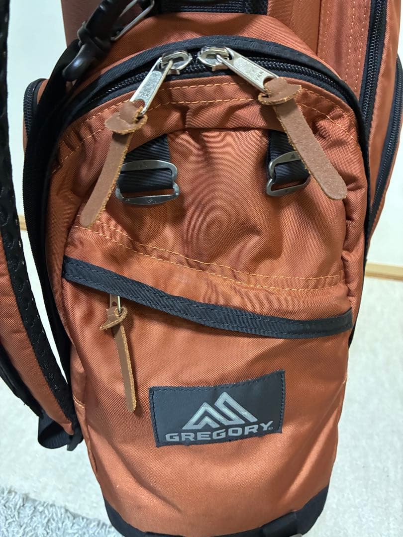 GREGORY ブラウン ゴルフバッグ・キャディバッグ
