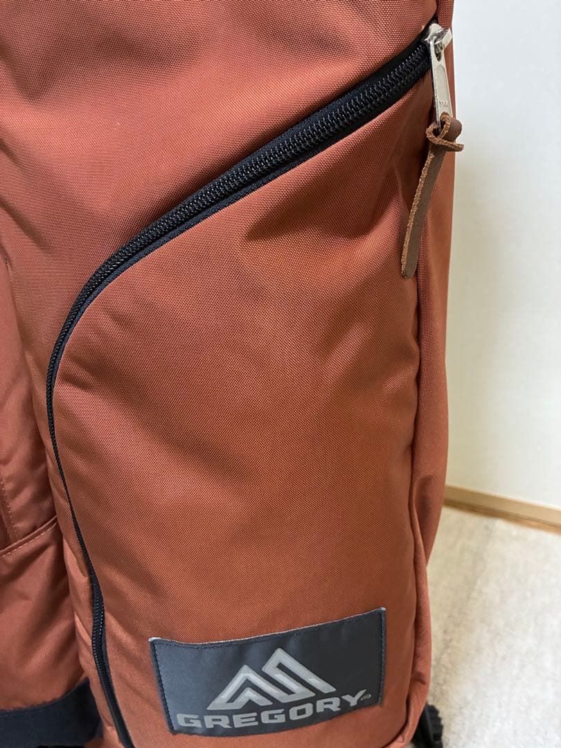 GREGORY ブラウン ゴルフバッグ・キャディバッグ