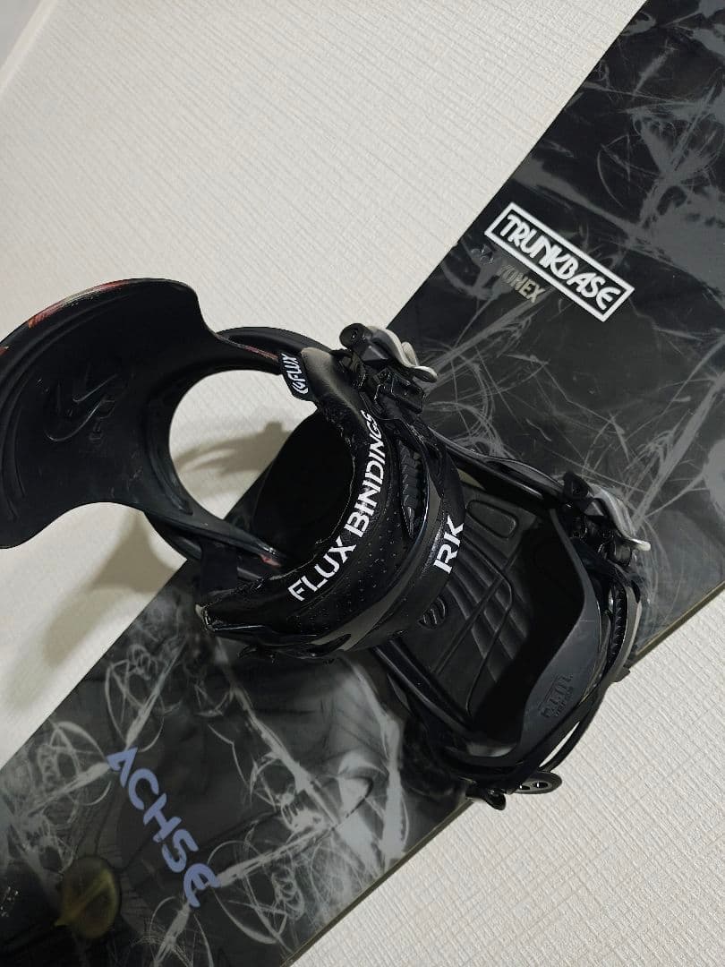 ヨネックス アクセ ボード FLUXバインディング サロモン ブーツ 3点セット