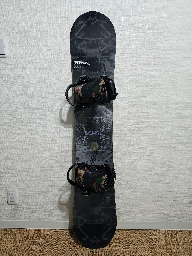 ヨネックス アクセ ボード FLUXバインディング サロモン ブーツ 3点セット