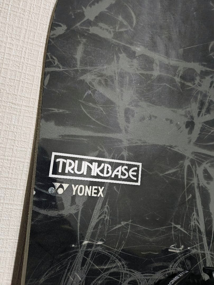 ヨネックス アクセ ボード FLUXバインディング サロモン ブーツ 3点セット