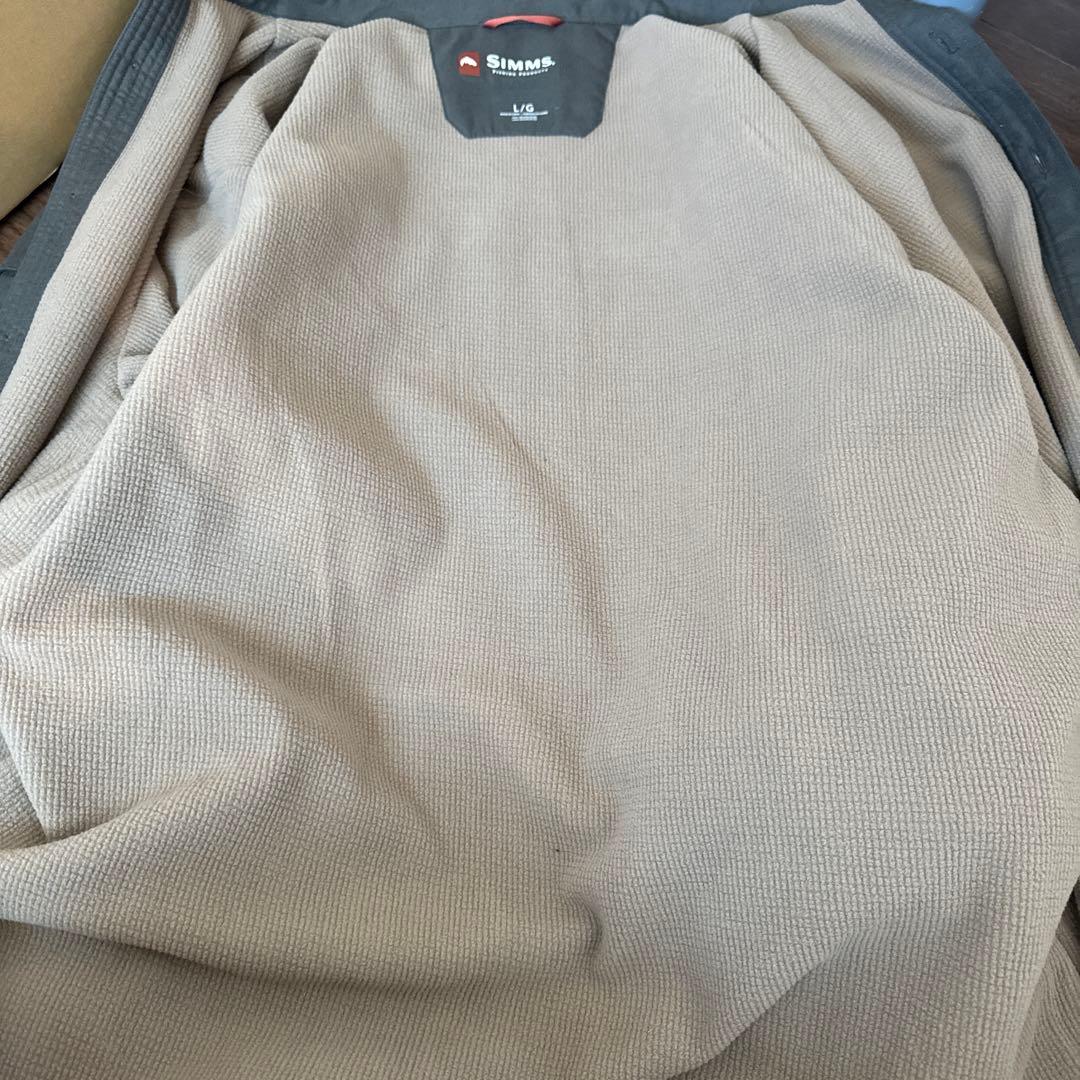 シムス simms ガイドシャツ　Lサイズ
