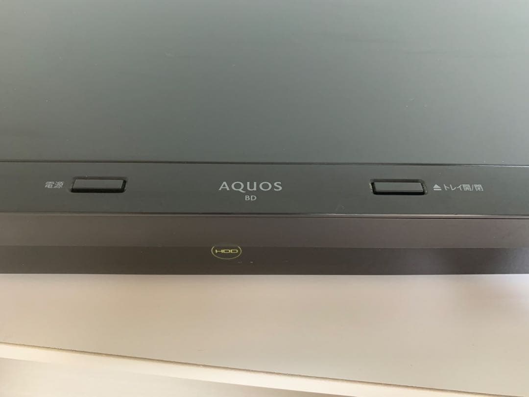 SHARP ブルーレイレコーダー HDD容量 2TB 2B-C20EW1