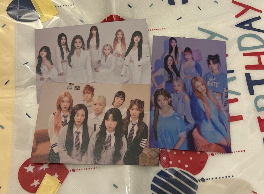 Billlie ハラム トレカ まとめ売り