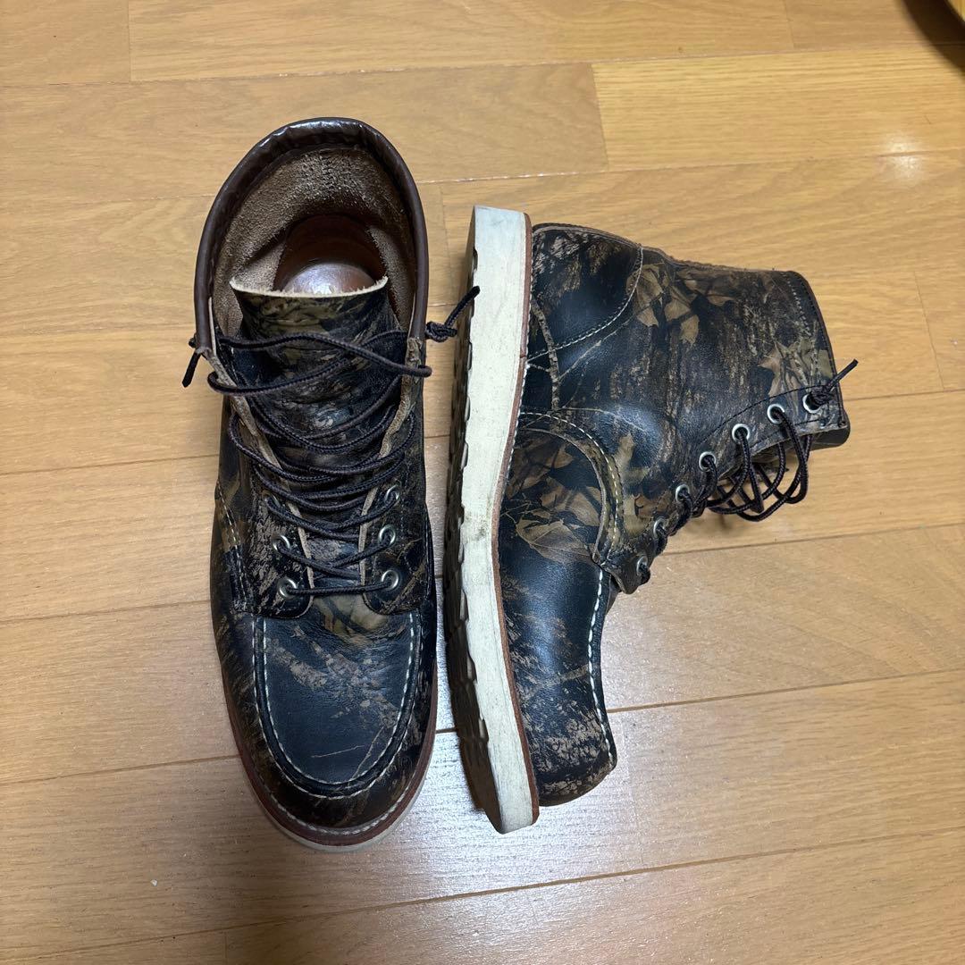 RED WING レッドウィング 8884 26センチ 迷彩柄 限定モデル