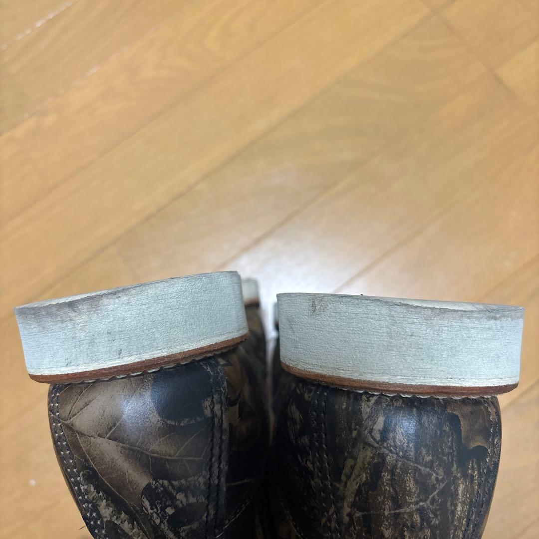 RED WING レッドウィング 8884 26センチ 迷彩柄 限定モデル