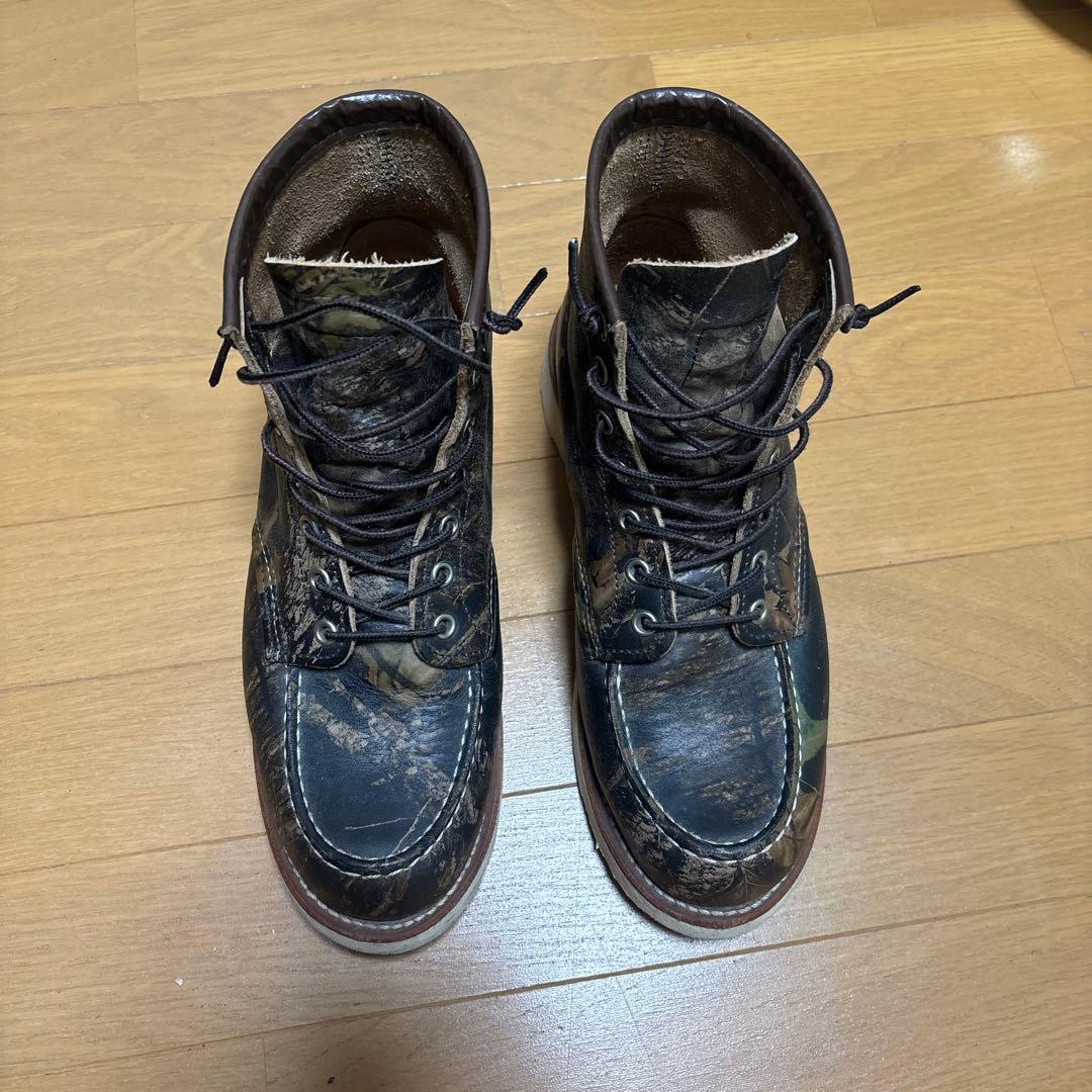 RED WING レッドウィング 8884 26センチ 迷彩柄 限定モデル