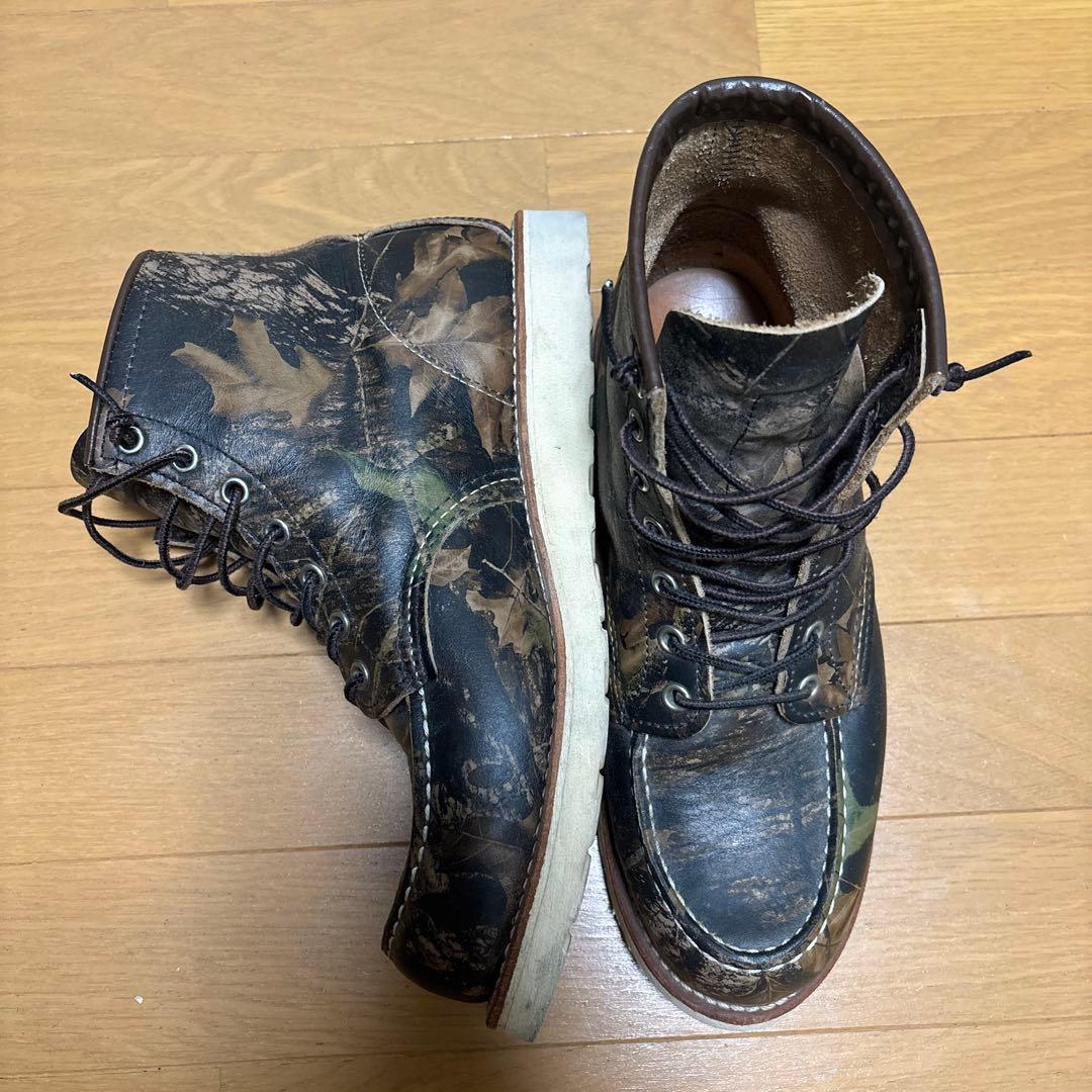 RED WING レッドウィング 8884 26センチ 迷彩柄 限定モデル