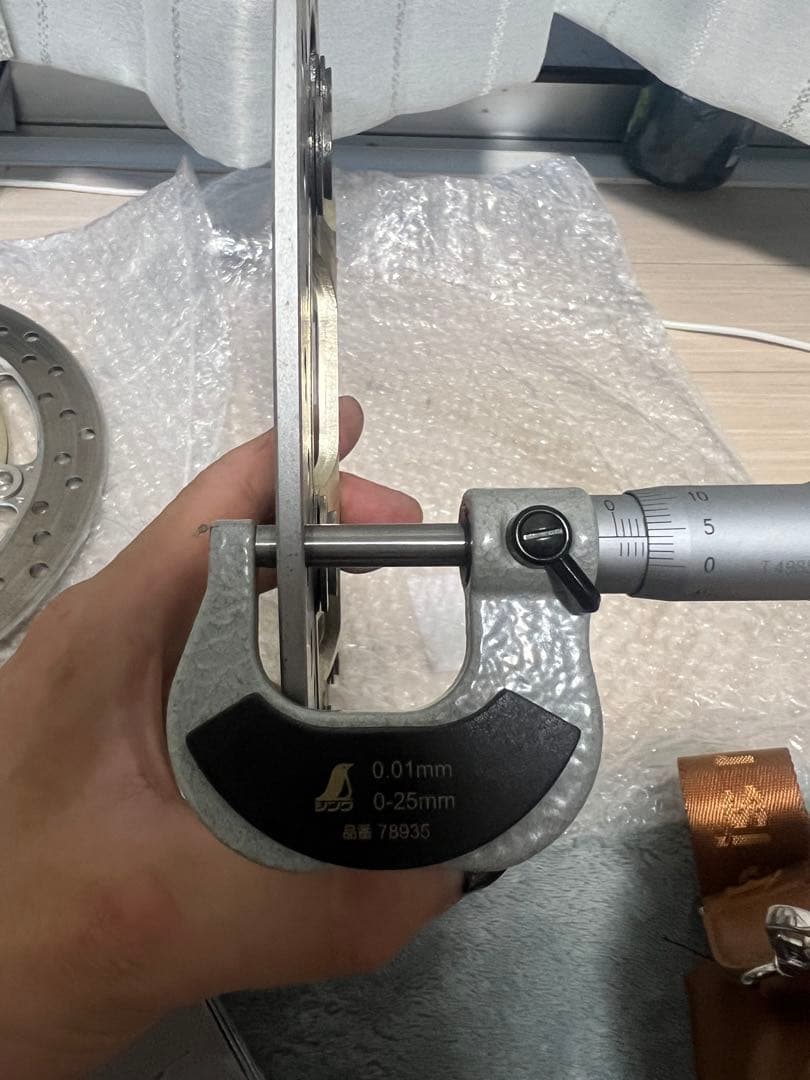 cb400sf nc42 後期　フロントブレーキディスク