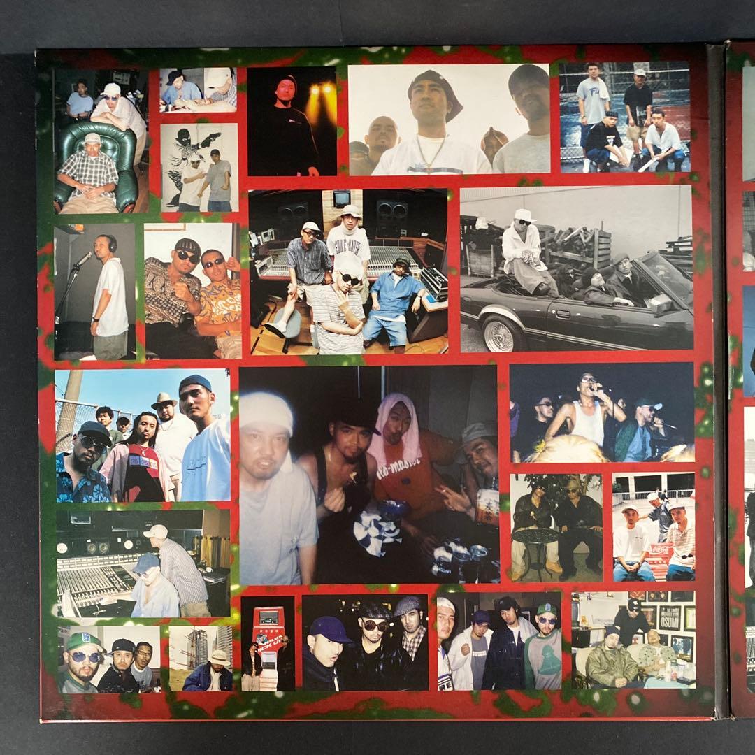 【激レア】ブッダブランド 12インチ 病める無限のブッダの世界 レコード3枚組