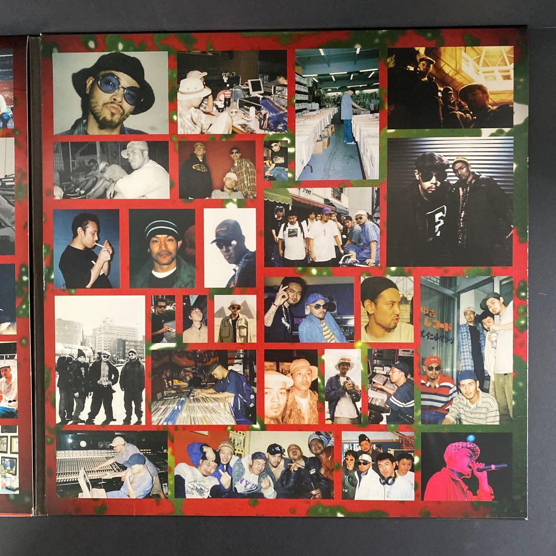 【激レア】ブッダブランド 12インチ 病める無限のブッダの世界 レコード3枚組