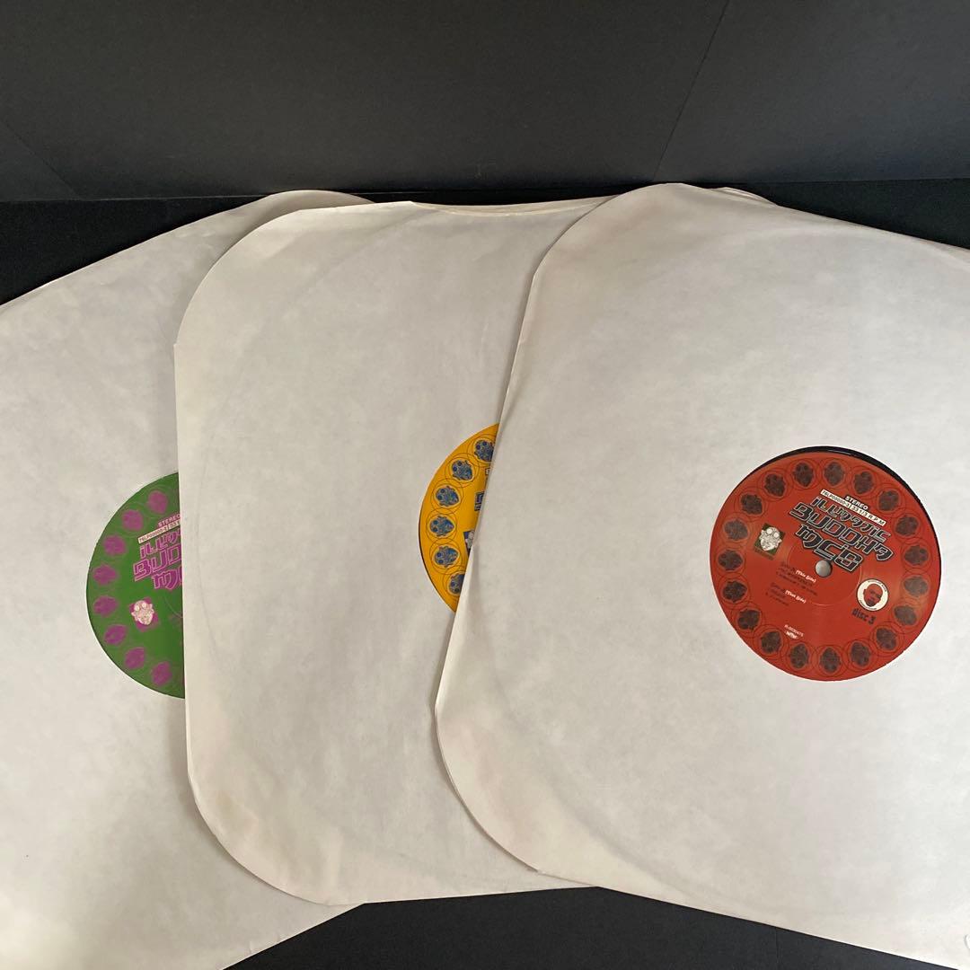 【激レア】ブッダブランド 12インチ 病める無限のブッダの世界 レコード3枚組