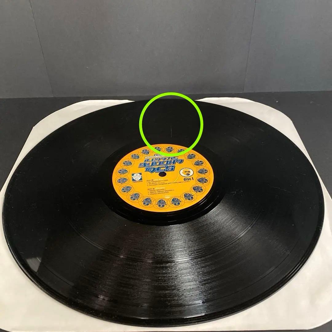 【激レア】ブッダブランド 12インチ 病める無限のブッダの世界 レコード3枚組