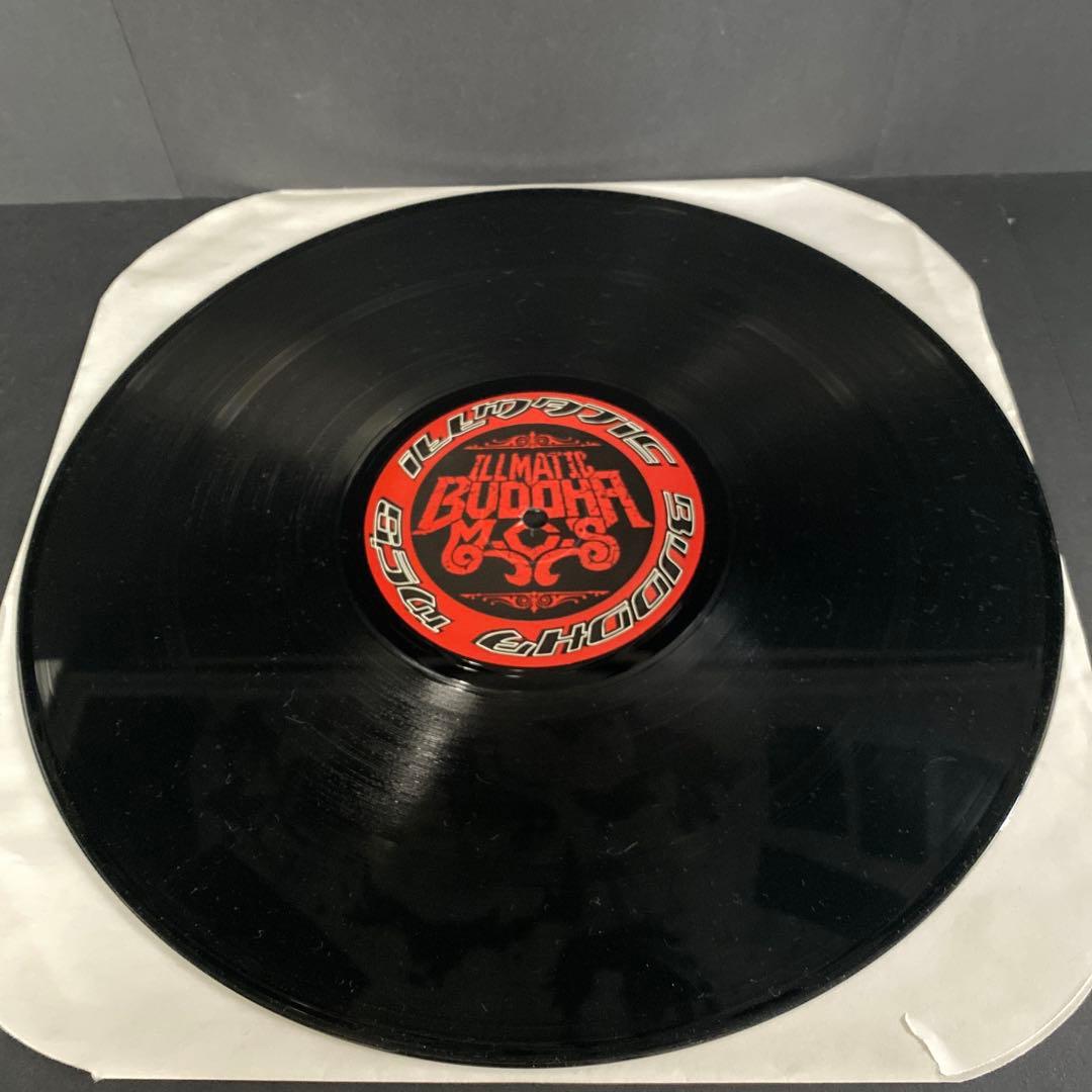 【激レア】ブッダブランド 12インチ 病める無限のブッダの世界 レコード3枚組