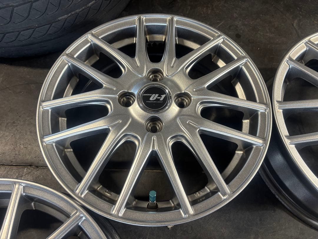 軽自動車用アルミホイール15インチ　4本セット