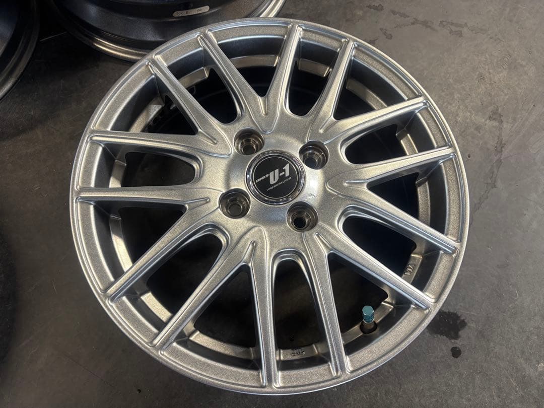 軽自動車用アルミホイール15インチ　4本セット