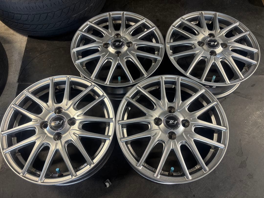 軽自動車用アルミホイール15インチ　4本セット