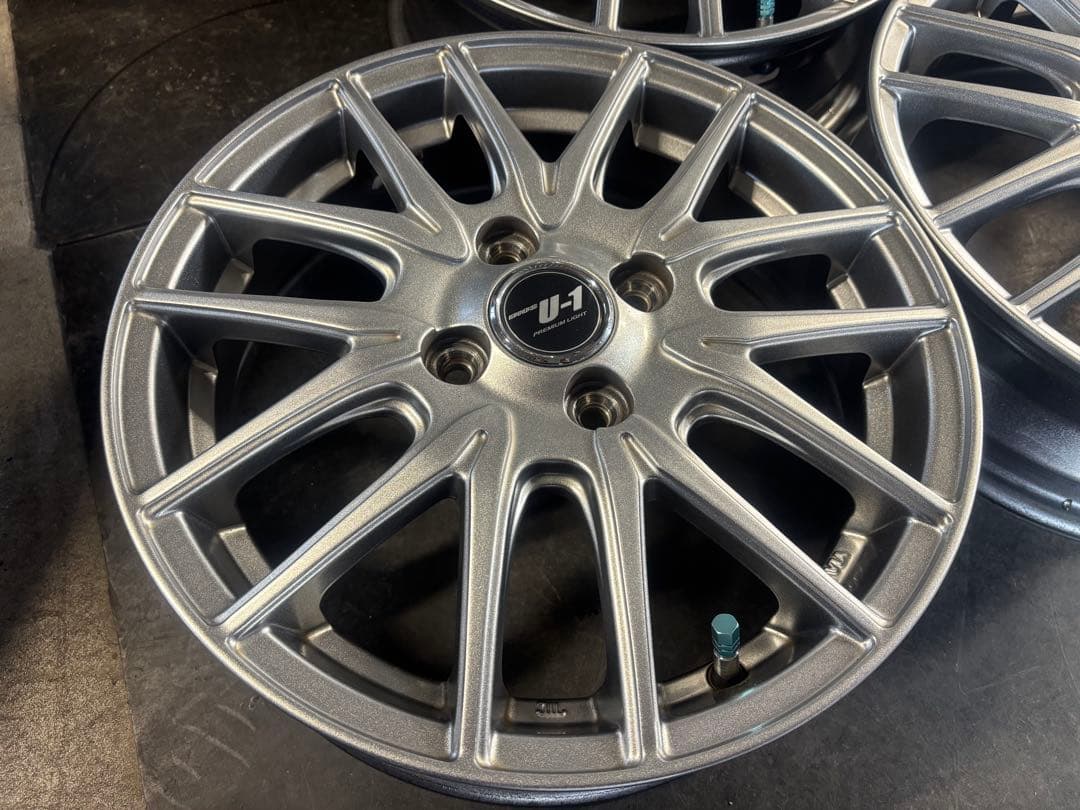 軽自動車用アルミホイール15インチ　4本セット