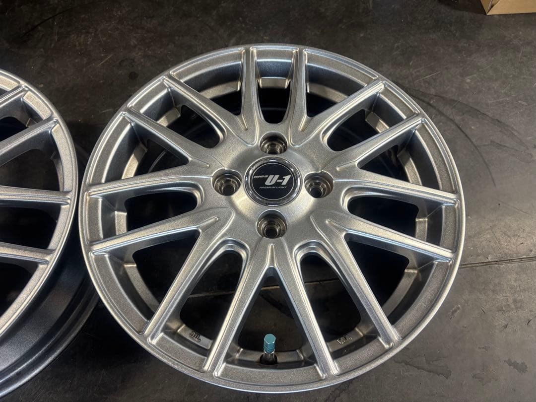 軽自動車用アルミホイール15インチ　4本セット