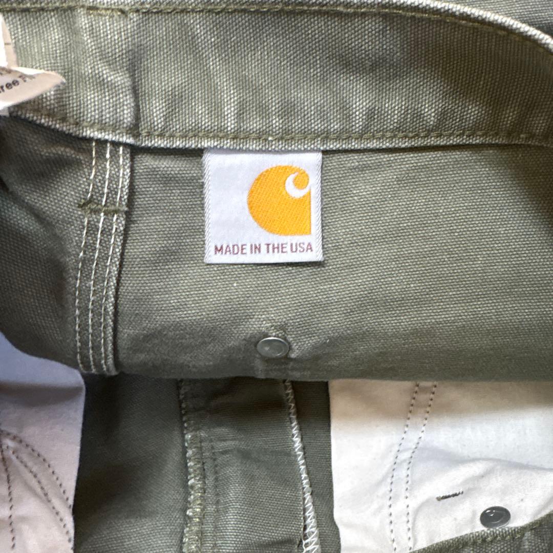 Carhartt USA製　ダブルニーペインターパンツ
