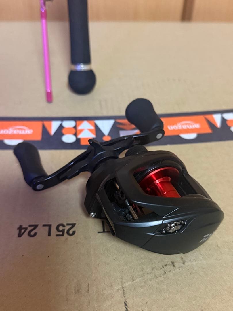 【廃盤　穴釣りなどに】　tailwalk CAMPYⅡ ダイワ21PR100