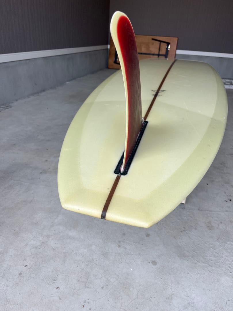 dashsurfboard 9.6 tanner ロングボード　シングルフィン