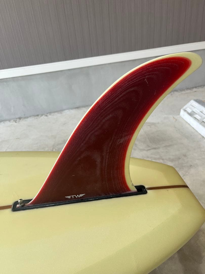 dashsurfboard 9.6 tanner ロングボード　シングルフィン