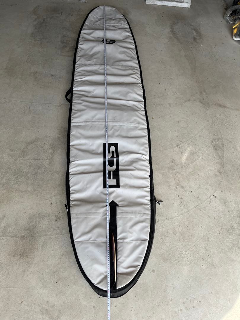 dashsurfboard 9.6 tanner ロングボード　シングルフィン