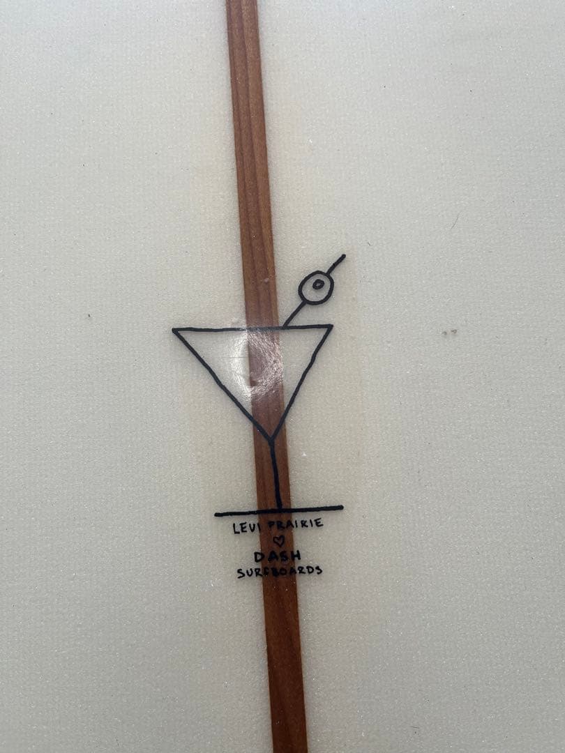 dashsurfboard 9.6 tanner ロングボード　シングルフィン